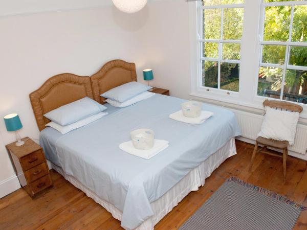 Muswell Hill B&B : photo 8 de la chambre chambre deluxe double ou lits jumeaux