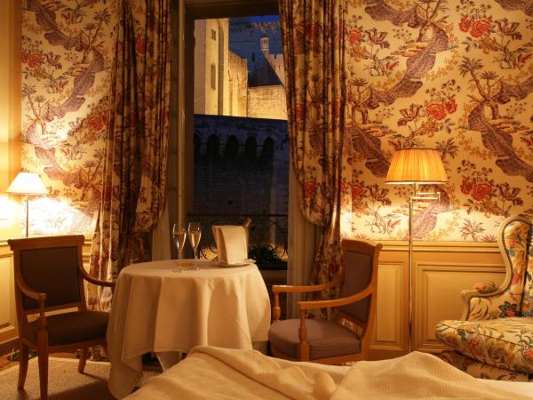 La Mirande : photo 6 de la chambre grande chambre double ou lits jumeaux de luxe