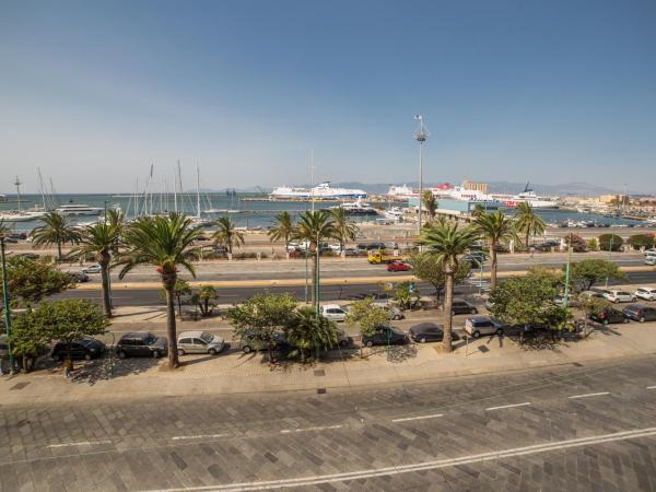 Hotel AeR BJ Vittoria : photo 9 de la chambre chambre lits jumeaux avec balcon - vue sur mer