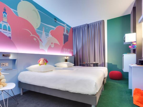 ibis Styles Nantes Centre Gare : photo 2 de la chambre chambre lits jumeaux standard