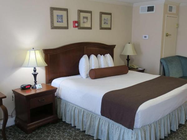 Best Western Plus French Quarter Courtyard Hotel : photo 2 de la chambre chambre lit king-size exécutive