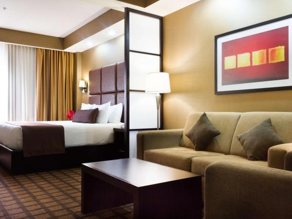 Best Western PREMIER Monterrey Aeropuerto : photo 1 de la chambre chambre lit king-size avec canapé-lit - non-fumeurs