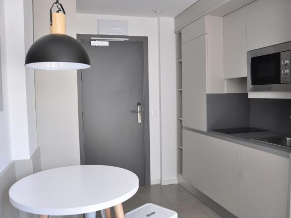 Residencia Universitaria Tarragona Mediterrani : photo 7 de la chambre studio double ou lits jumeaux avec terrasse