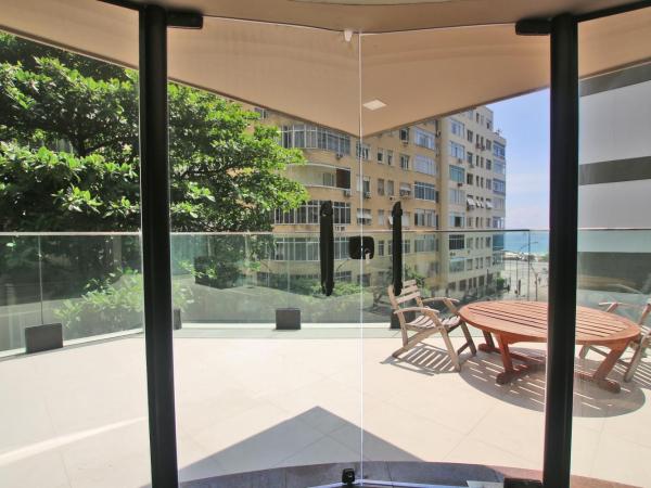 Ritz Copacabana Boutique Hotel : photo 7 de la chambre chambre double exécutive avec balcon