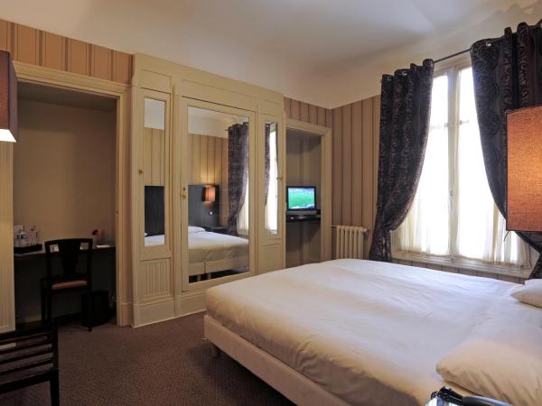 Le Grand Hotel : photo 4 de la chambre chambre double ou lits jumeaux confort 