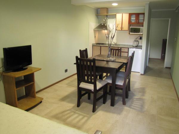 Tunkelén Apart Hotel : photo 3 de la chambre appartement (4 adultes)