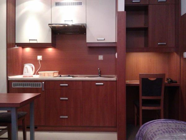 Warsaw Apartments Magnolie : photo 4 de la chambre chambre lits jumeaux supérieure