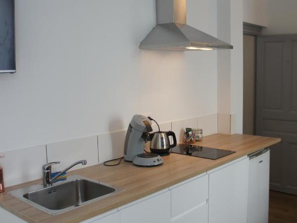 Appart Albert'House : photo 5 de la chambre appartement - vue sur jardin