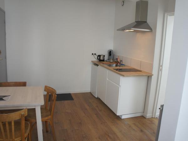 Appart Albert'House : photo 9 de la chambre appartement avec balcon