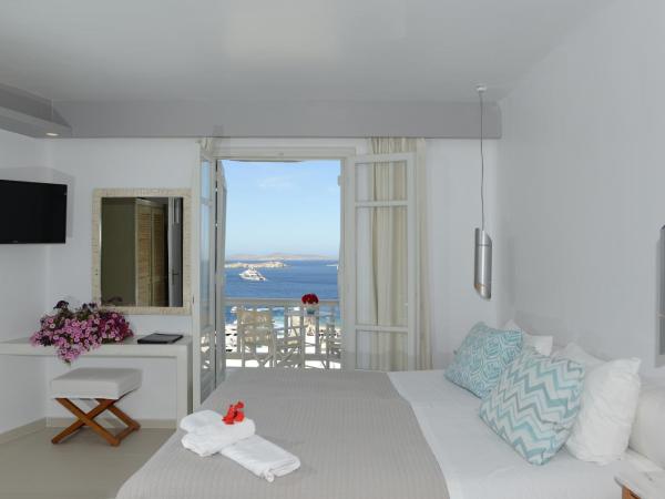 Mykonos View Hotel : photo 2 de la chambre chambre double supérieure