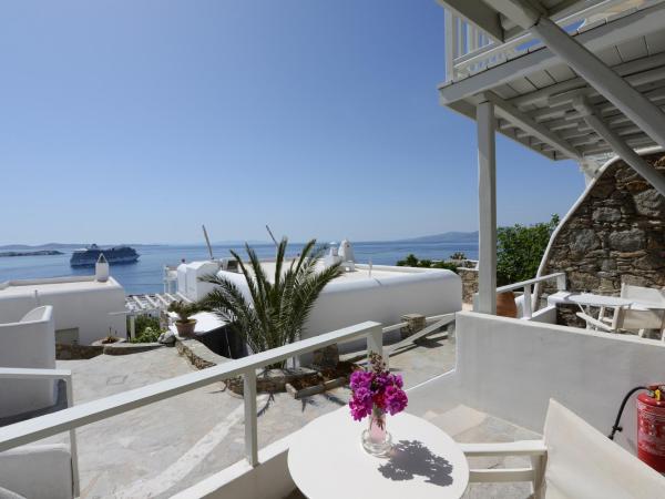 Mykonos View Hotel : photo 3 de la chambre chambre double supérieure