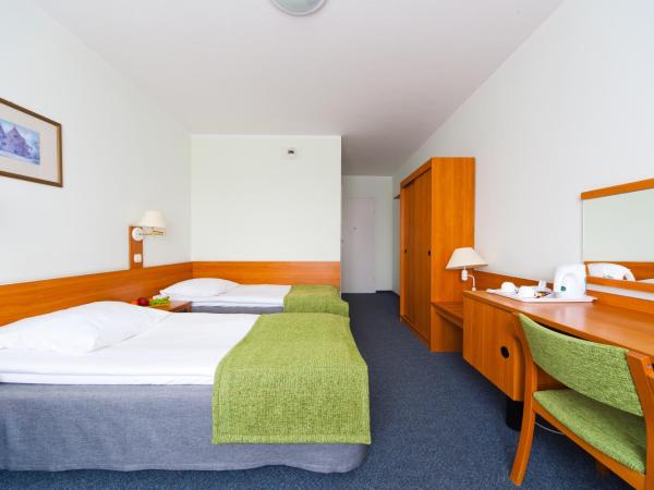 Hotel IOR : photo 3 de la chambre chambre lits jumeaux