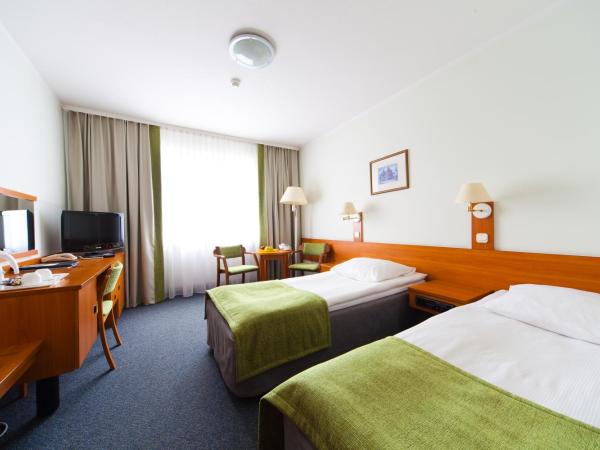 Hotel IOR : photo 2 de la chambre chambre lits jumeaux