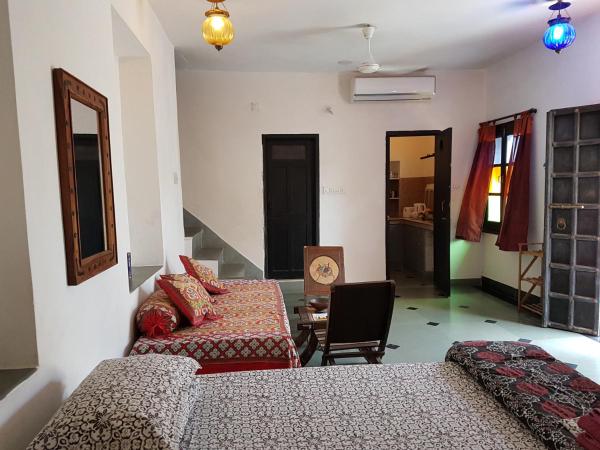 Silver Moon Haveli : photo 10 de la chambre studio