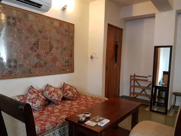 Silver Moon Haveli : photo 8 de la chambre appartement deluxe