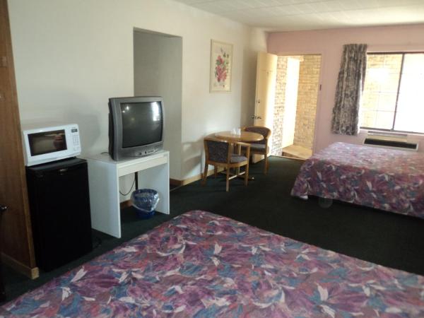 Oasis Motel by The Falls : photo 4 de la chambre suite familiale