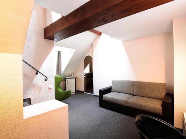 b-smart motel Basel : photo 1 de la chambre suite