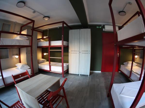 Stay Hybrid Hostel : photo 3 de la chambre lit simple dans dortoir pour femmes