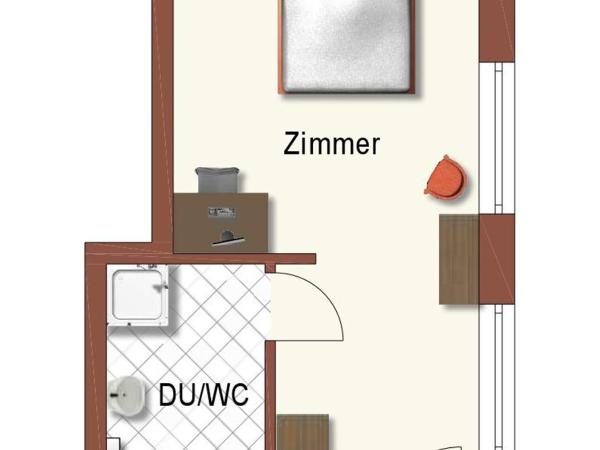 Hotel Kögele mit Restaurant bei Innsbruck Axamer Lizum : photo 4 de la chambre chambre double standard – rez-de-chaussée