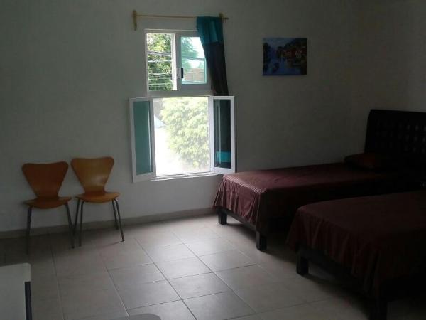 Posada San Cristobal : photo 7 de la chambre chambre quadruple avec salle de bains