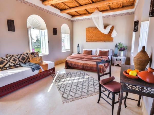 Les Jardins de Villa Maroc : photo 10 de la chambre chambre double supérieure