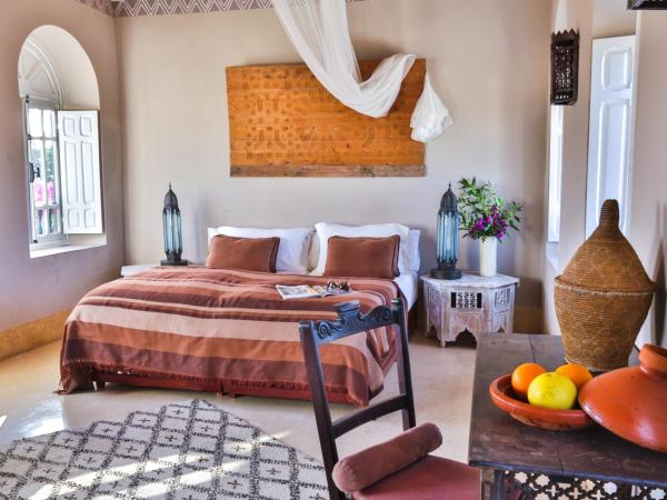 Les Jardins de Villa Maroc : photo 7 de la chambre chambre double supérieure