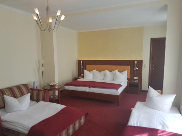 Hotel Arena City : photo 5 de la chambre chambre familiale