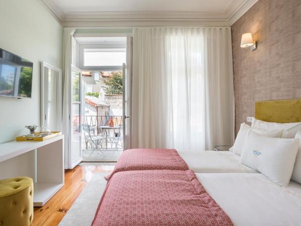Predicados do Douro Palace : photo 2 de la chambre chambre lits jumeaux