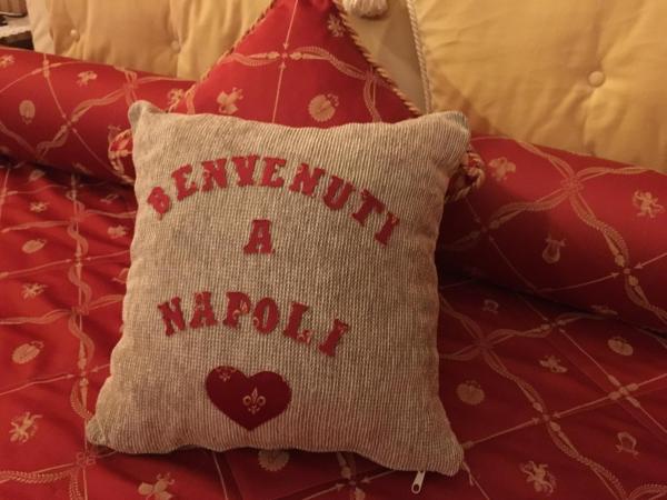 B&B Foria 210 : photo 4 de la chambre chambre quadruple avec balcon