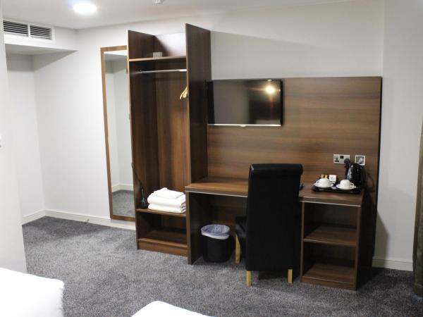 OX Hotel Manchester : photo 2 de la chambre chambre familiale standard