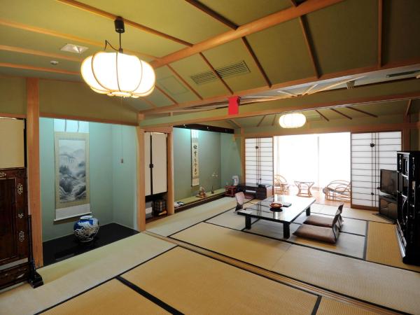 Nisshokan Bettei Koyotei : photo 2 de la chambre chambre supérieure de style japonais - non-fumeurs
