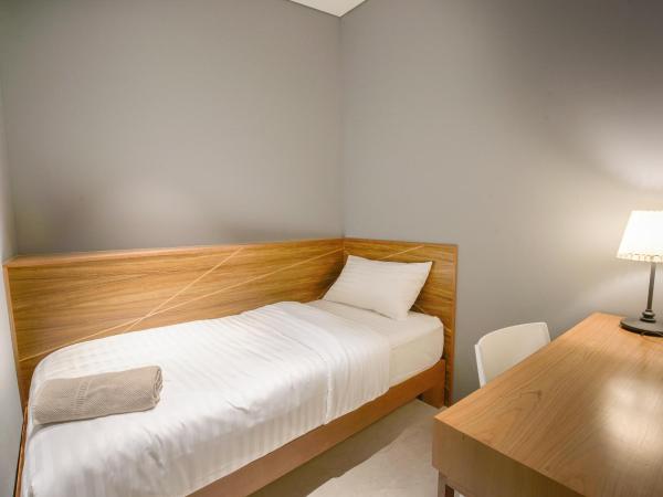 The Bed KLCC : photo 7 de la chambre chambre simple privée (salle de bains commune)