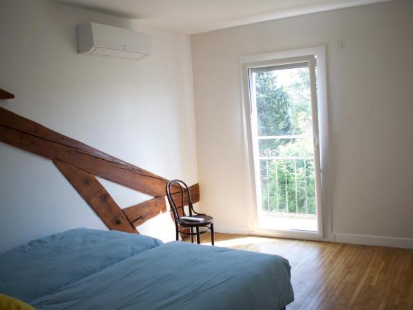 Art Home BnB : photo 5 de la chambre chambre double ou lits jumeaux - vue sur jardin