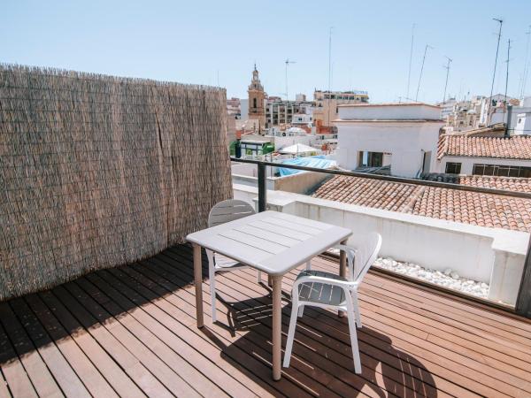 Petit Palace Plaza de la Reina : photo 3 de la chambre chambre double avec terrasse