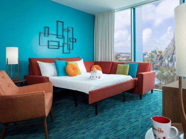 Universal's Cabana Bay Beach Resort : photo 6 de la chambre suite 2 chambres - vue sur parc aquatique (entrée anticipée au parc incluse)