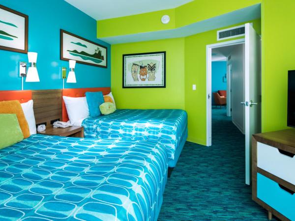 Universal's Cabana Bay Beach Resort : photo 3 de la chambre suite 2 chambres - vue sur parc aquatique (entrée anticipée au parc incluse)
