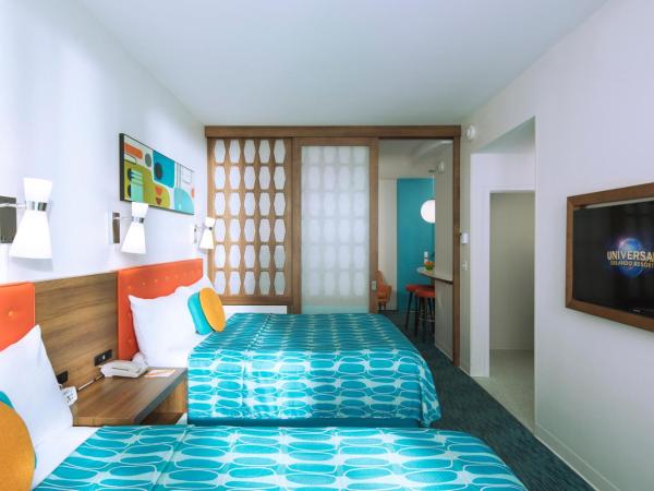 Universal's Cabana Bay Beach Resort : photo 2 de la chambre suite familiale - accès par l'extérieur (entrée anticipée au parc incluse)