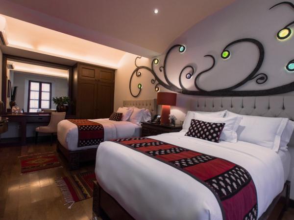 Hotel De La Soledad : photo 9 de la chambre chambre deluxe avec 2 lits doubles