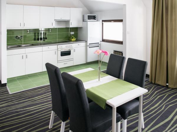 Rubin Wellness & Conference Hotel : photo 5 de la chambre appartement avec balcon