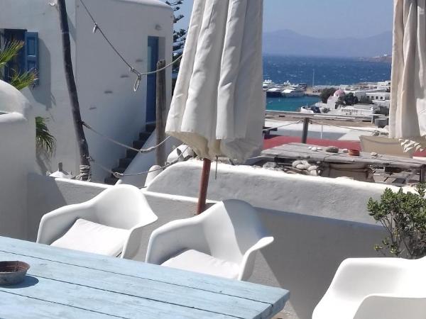 Studios & Suites Rania : photo 1 de la chambre studio (2-4 adultes) - vue sur jardin 