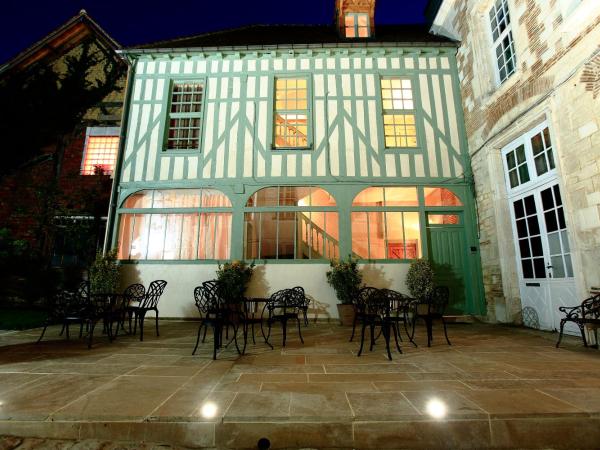 Hotel Saint Georges : photo 6 de la chambre appartement avec terrasse