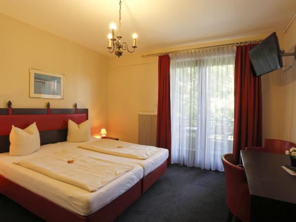 Alpen.Adria.Stadthotel : photo 3 de la chambre chambre double avec balcon