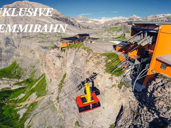 Hotel Viktoria-Leukerbad-Therme : photo 5 de la chambre chambre simple avec balcon - accès au spa et au téléphérique