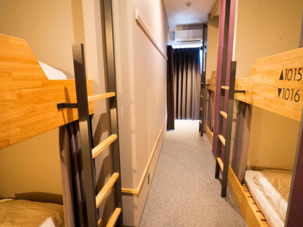 Imano Tokyo Ginza Hostel : photo 3 de la chambre lit dans dortoir mixte de 6 lits
