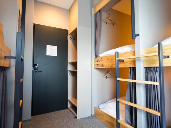 Imano Tokyo Ginza Hostel : photo 2 de la chambre chambre familiale