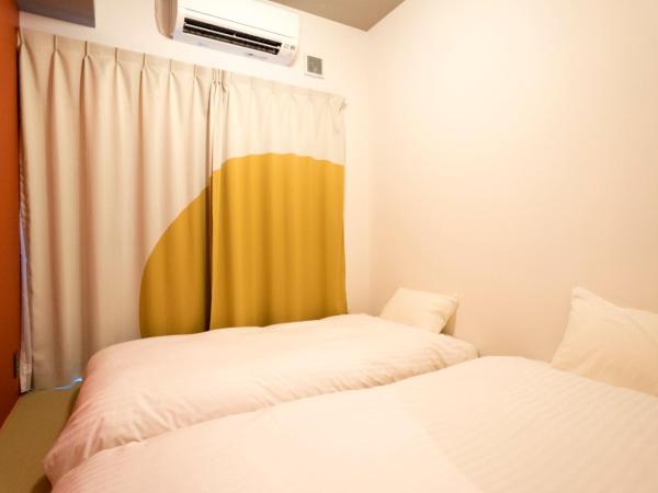 Imano Tokyo Ginza Hostel : photo 5 de la chambre chambre double ou lits jumeaux de style japonais