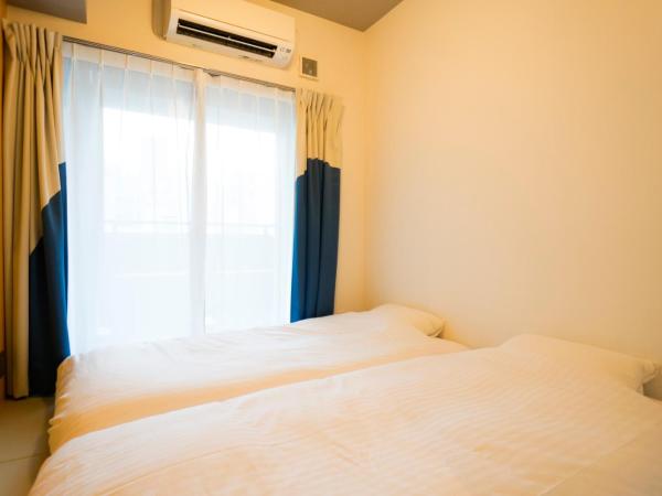 Imano Tokyo Ginza Hostel : photo 6 de la chambre chambre double ou lits jumeaux de style japonais