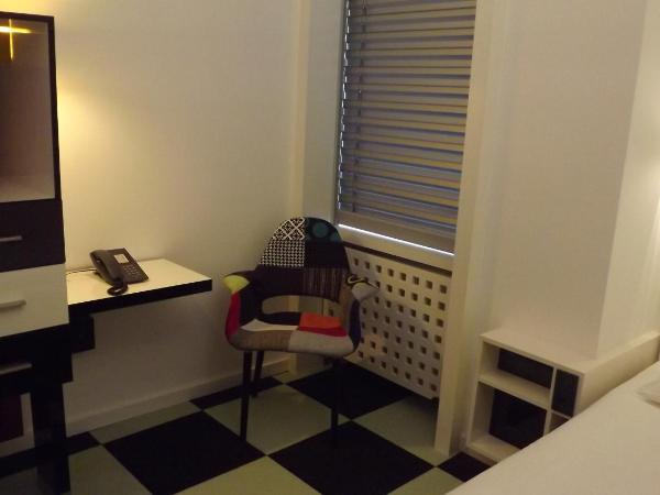 Hotel Cristall - Frankfurt City : photo 4 de la chambre chambre simple confort