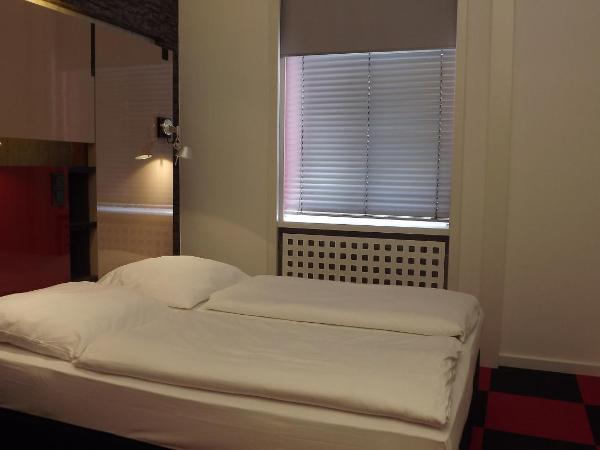 Hotel Cristall - Frankfurt City : photo 7 de la chambre chambre double ou lits jumeaux confort 
