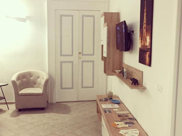 B&B Il Balconcino a Santa Chiara : photo 3 de la chambre chambre double deluxe avec balcon